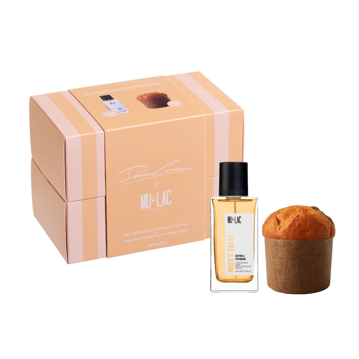 DAMIANO CARRARA X MULAC - BOX MISS'T TASTY E PANETTONE
