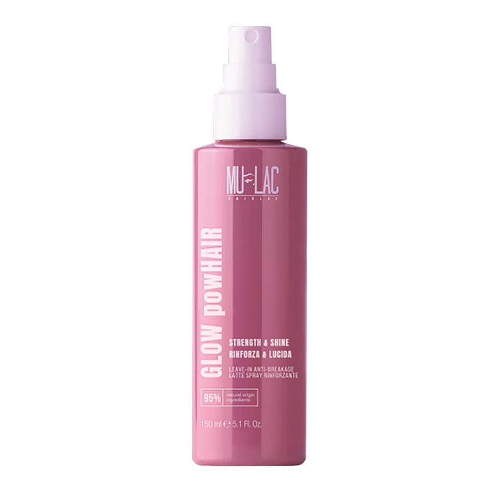 GLOW powHAIR STRENGTHENS & POLISHES – MLIJEČNI SPREJ ZA JAČANJE