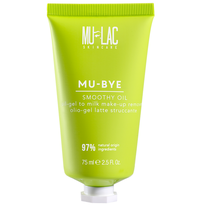 Mu-Bye Smoothy Oil-Olio Gel Latte Struccante