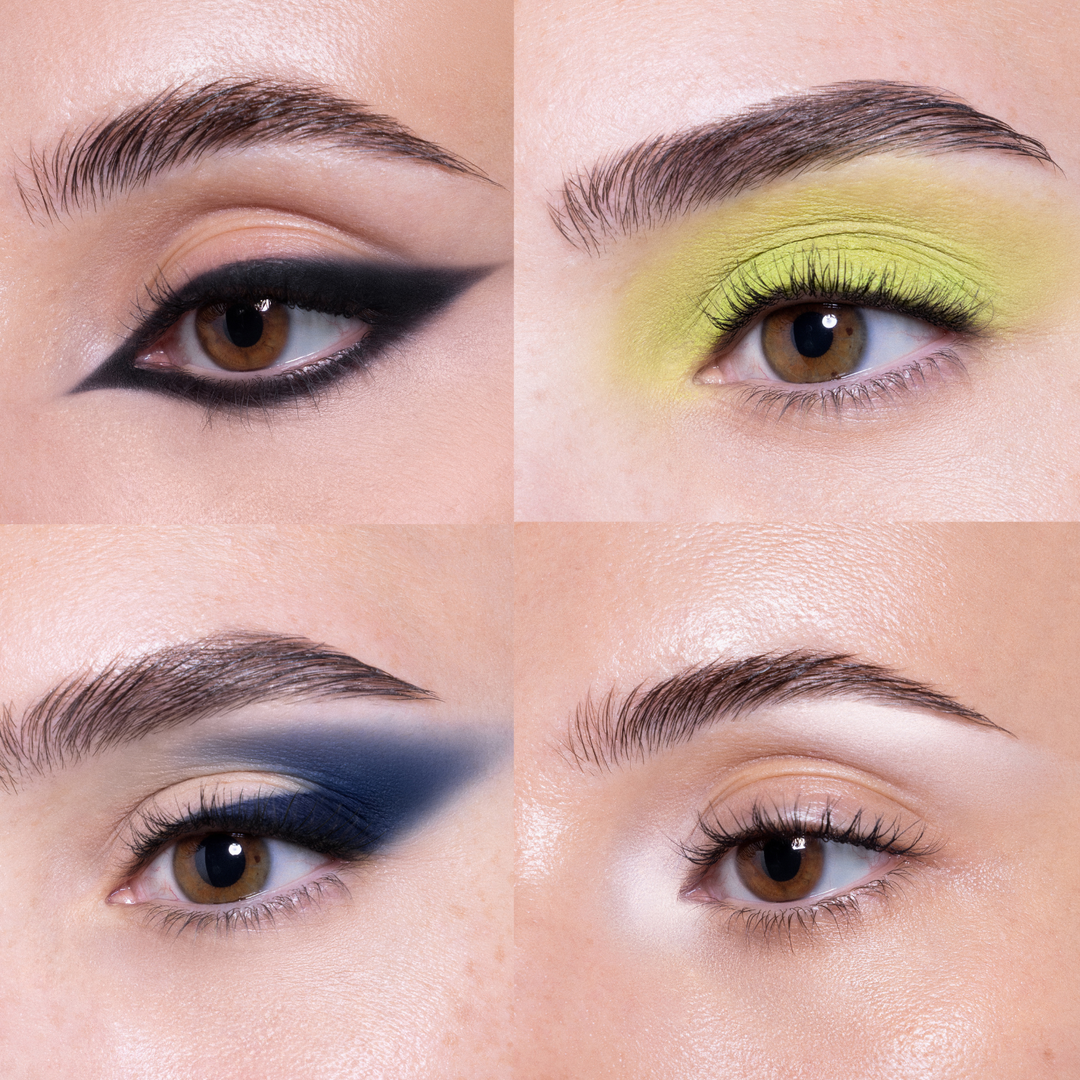 TRENDING NOW: ART SHADOW EYE LOOKS