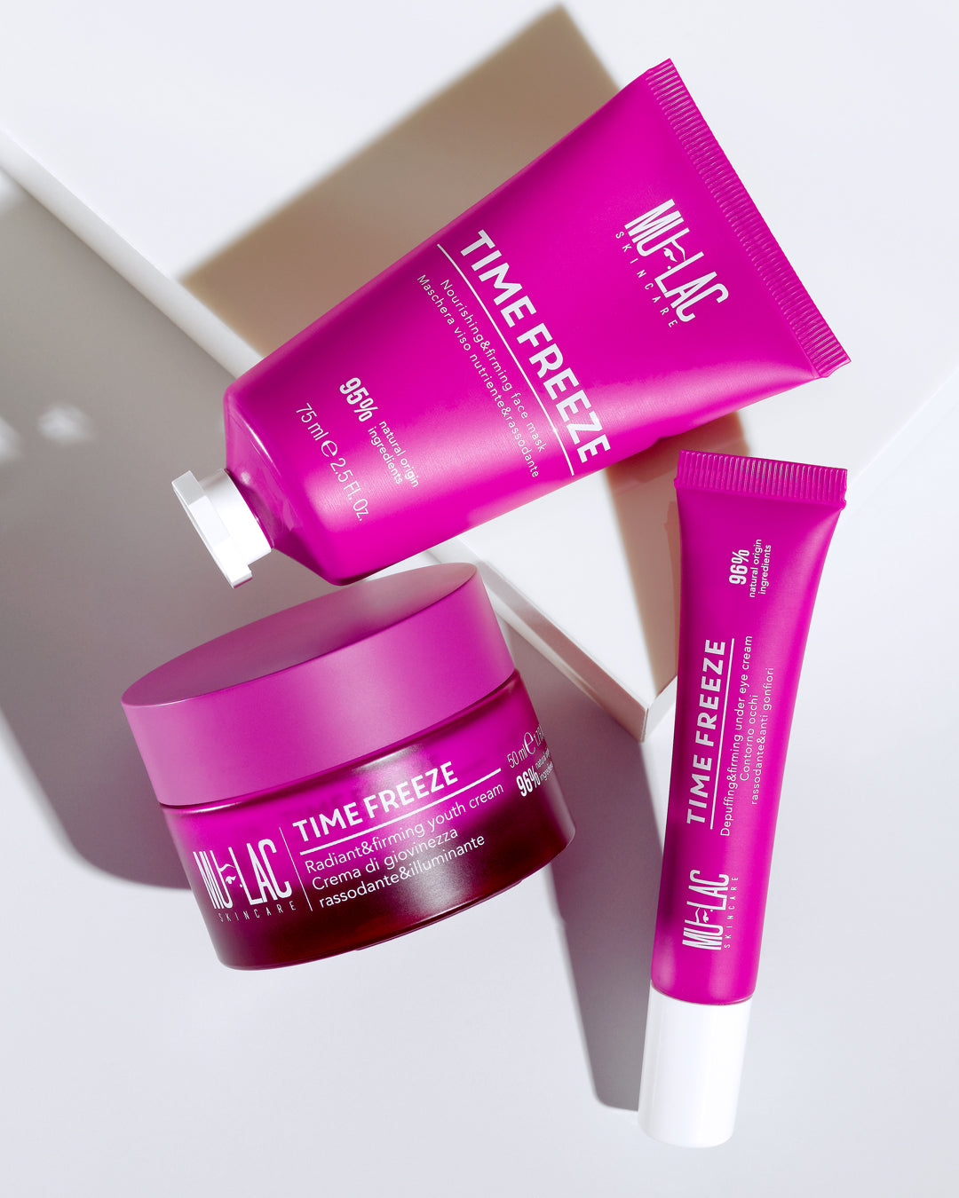 TIME FREEZE - NOURISHING AND FIRMING FACE MASK 