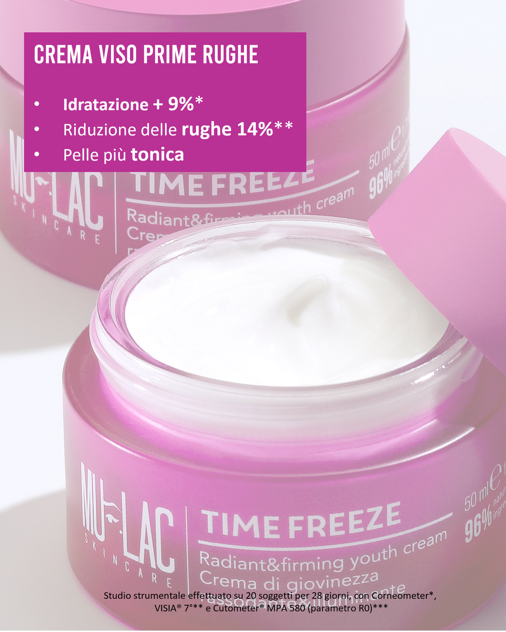 TIME FREEZE - RADIANT AND FIRMING FACE CREAM