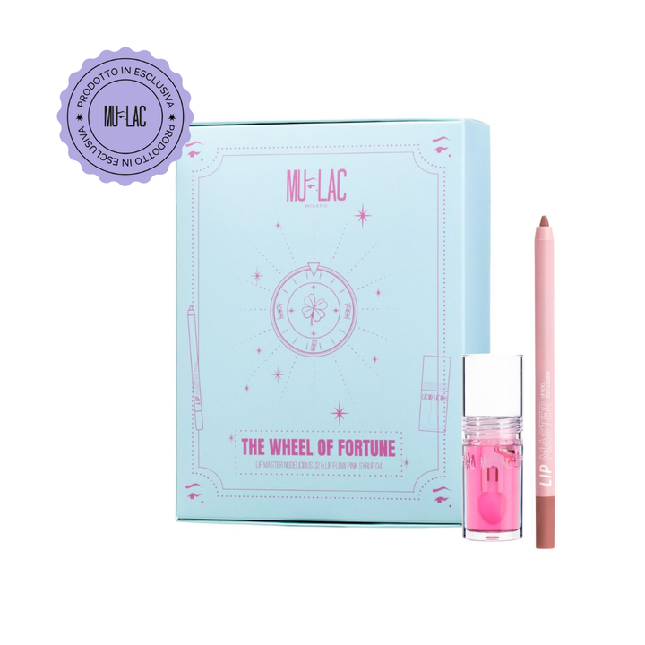 THE WHEEL OF FORTUNE - LIP COMBO KIT