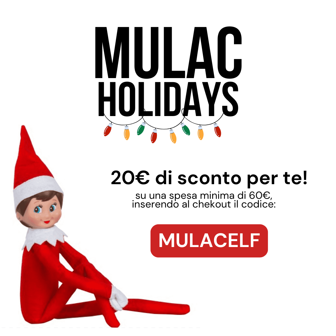 HAI TROVATO L'ELFO! 20€ DI SCONTO PER TE