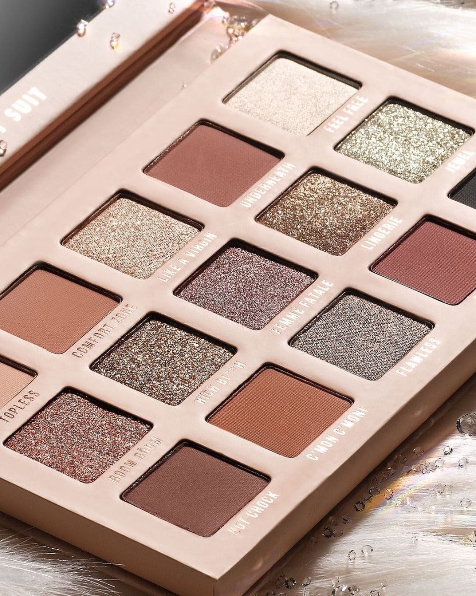IN MY BIRTHDAY SUIT PALETTE - PALETTE OMBRETTI