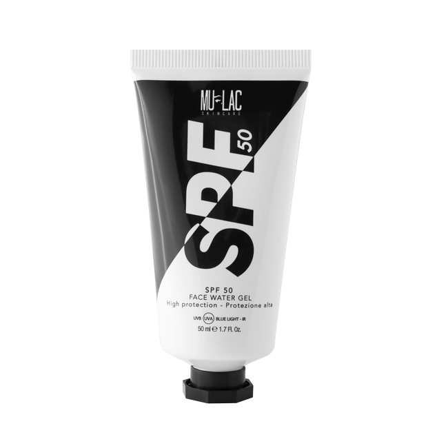 SPF 50 FACE WATER GEL