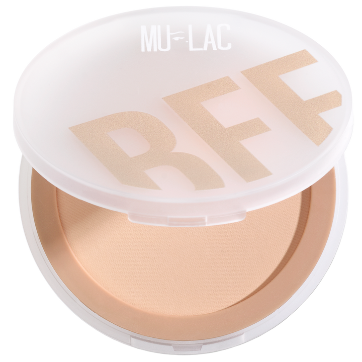 Bff Pressed Powder 02 Medium-Cipria Compatta