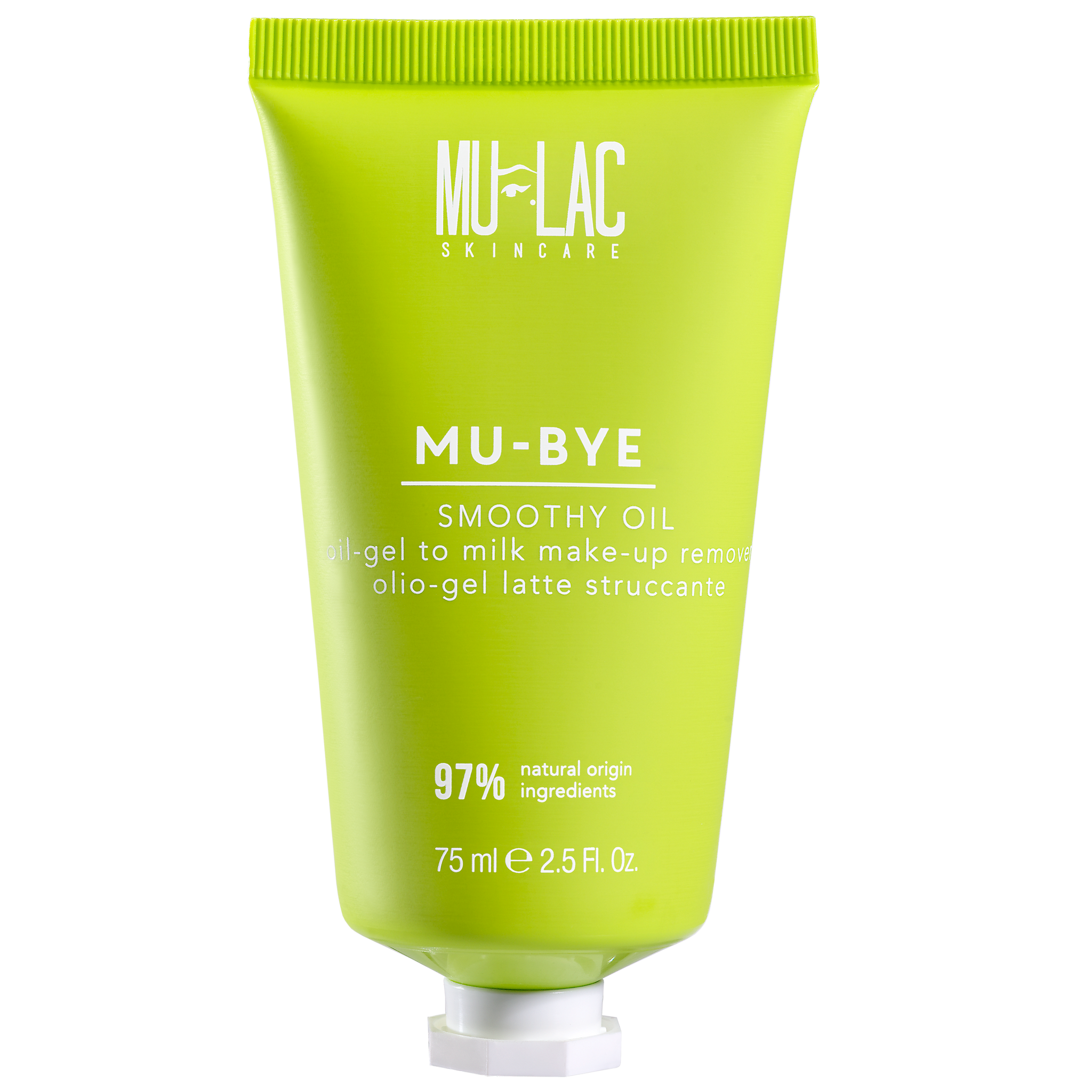 MU-BYE SMOOTHY OIL - OIL GEL TO MILK MAKE UP REMOVER