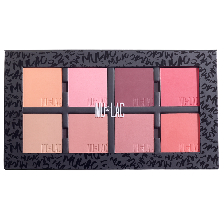 MOODY BLUSHES PALETTE - BLUSH PALETTE
